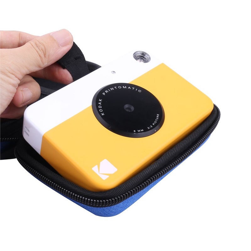 Aenllosi Hard Case Replacement for Kodak Printomatic Instant Print Camera fits Zink 2x3 Sticky-Backed Paper with Neck Strap - Image 5